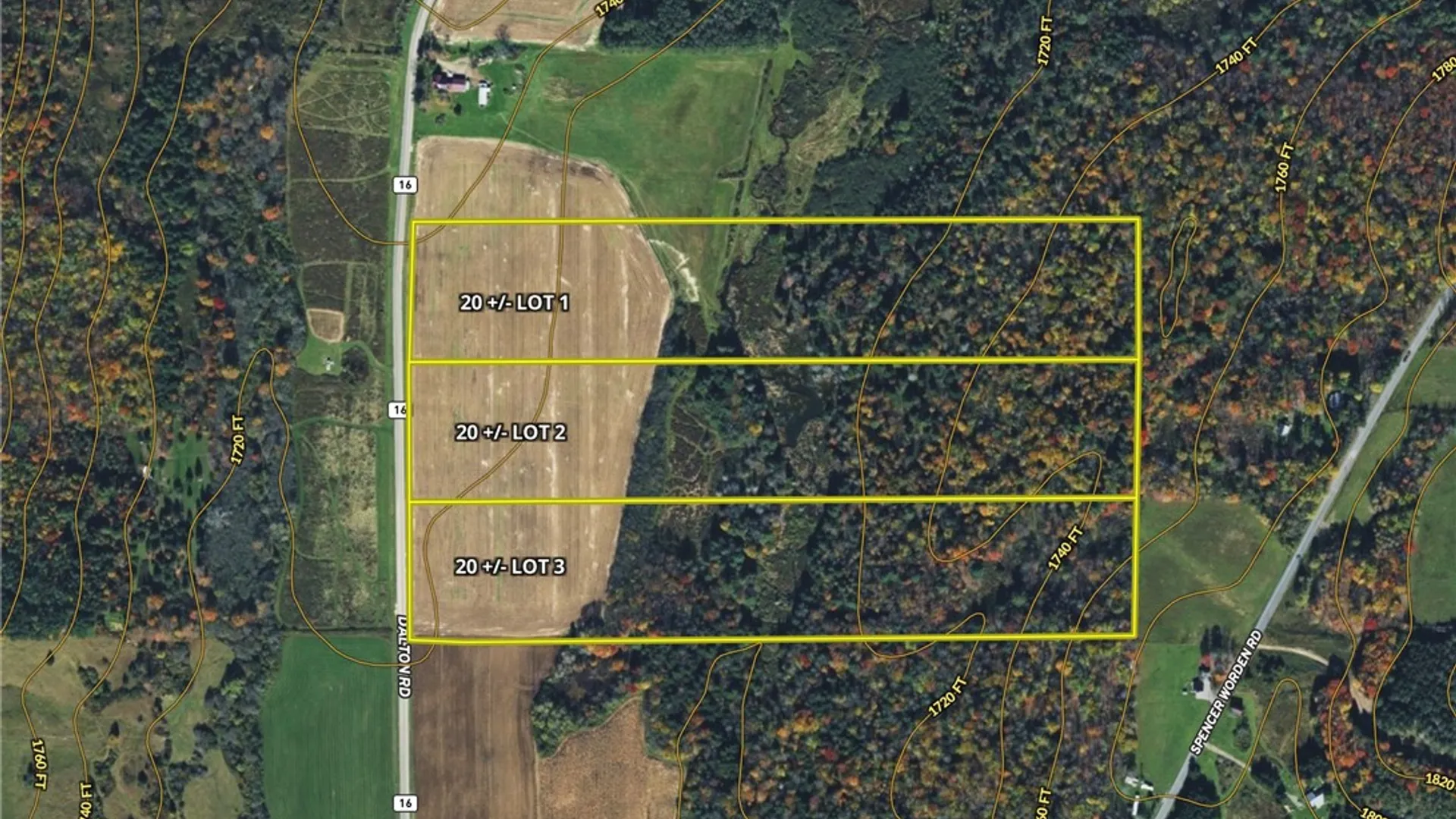 Property at Lot 2 County Road 16, Grove, NY 14884 33