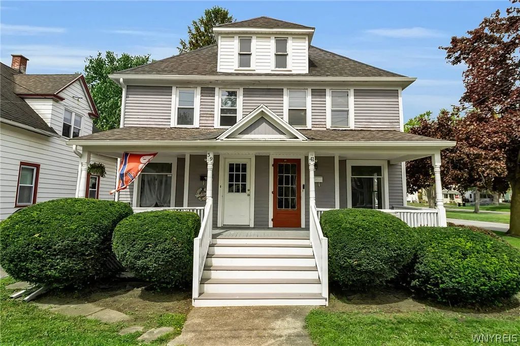 Property at 39-41 Manhattan Avenue, Batavia City, NY 14020