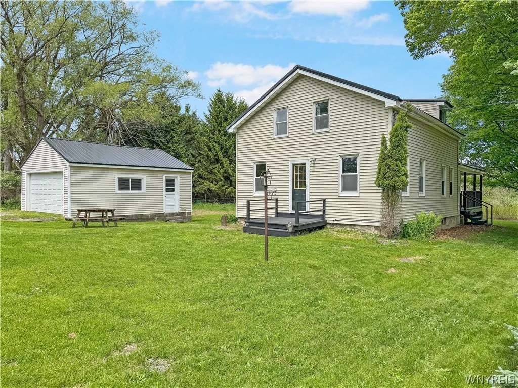 Property at 4343 Sage Road, Attica, NY 14569