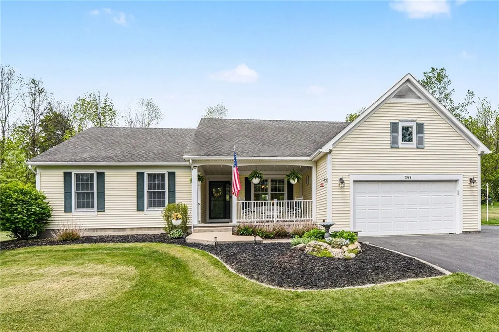 Property at 7988 Baptist Hill Road, Bristol, NY 14469