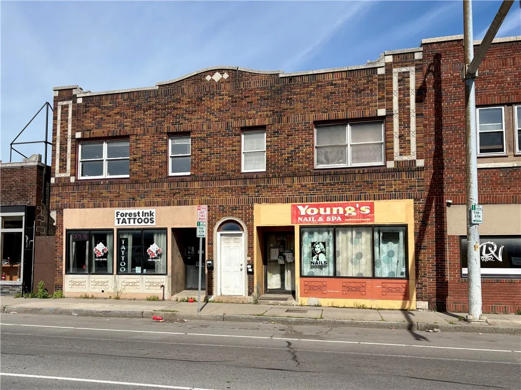 Property at 473 N Goodman Street, Rochester, NY 14609