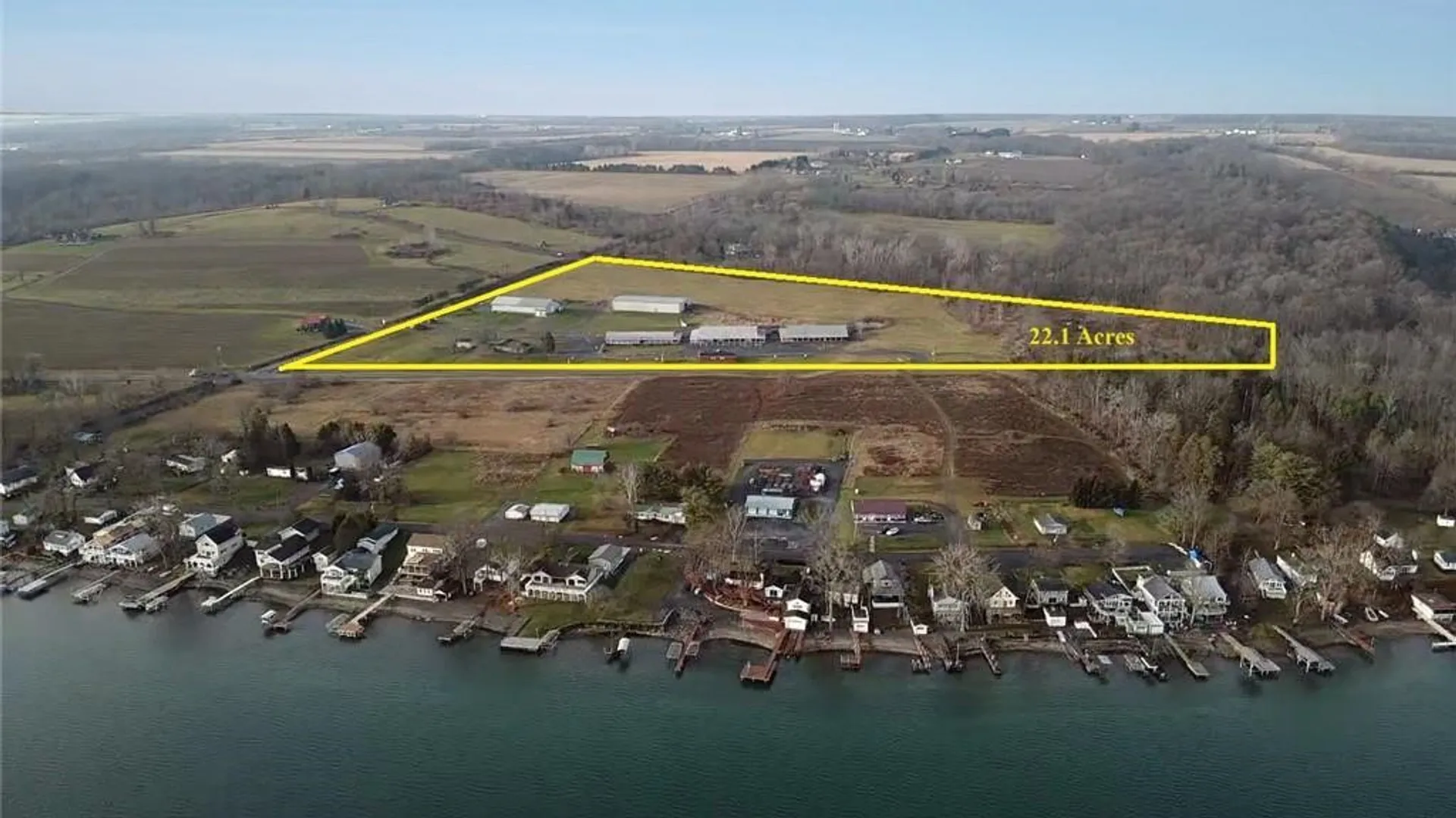 Property at 6128 Route 89, Romulus, NY 14521 4