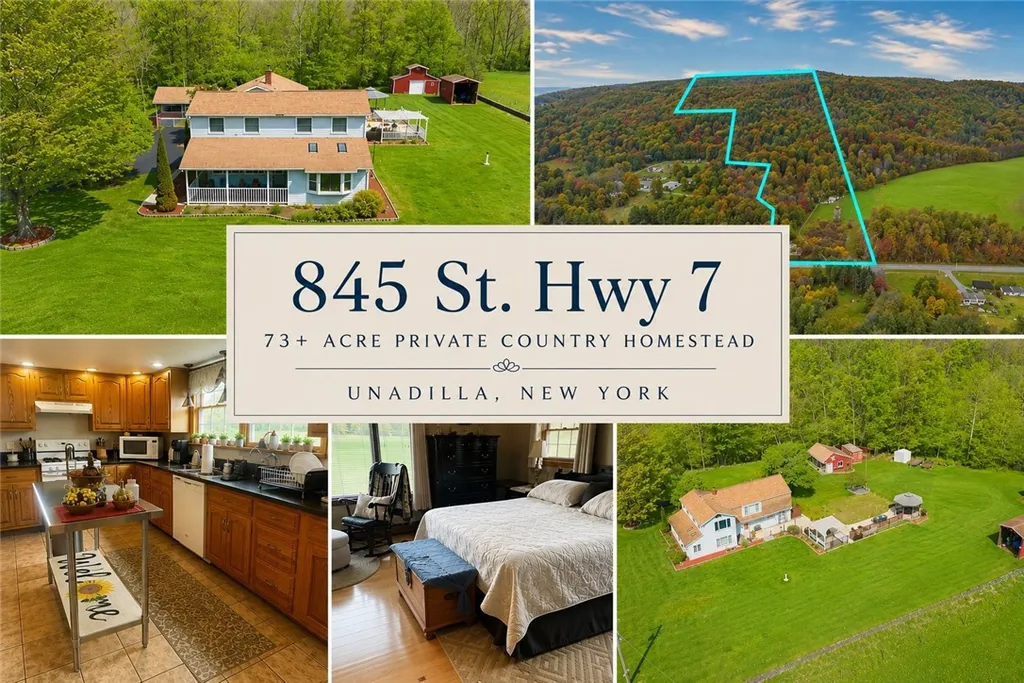 Property at 845 State Highway 7, Unadilla, NY 13849