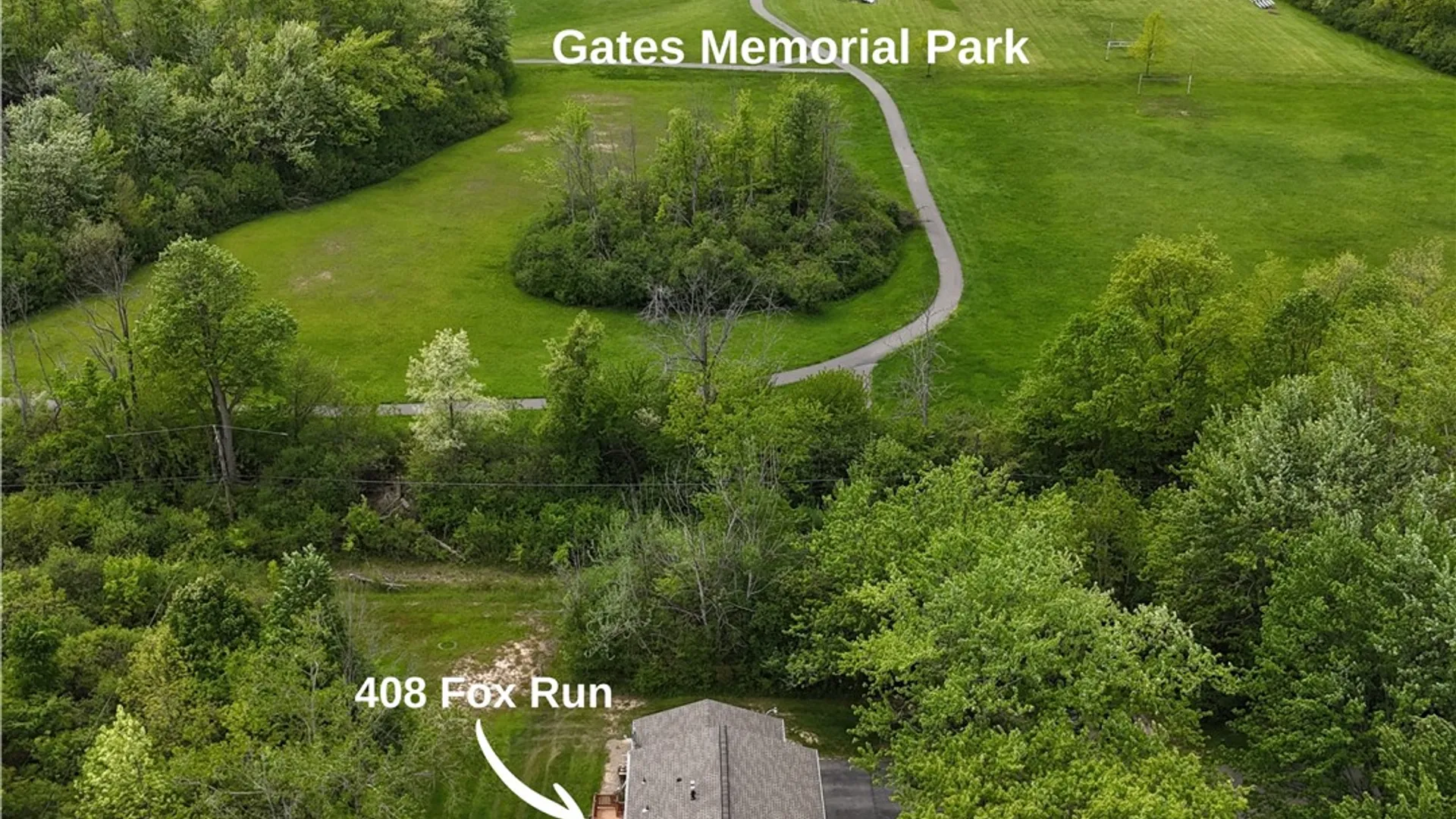 Property at 408 Fox Run, Gates, NY 14606 17