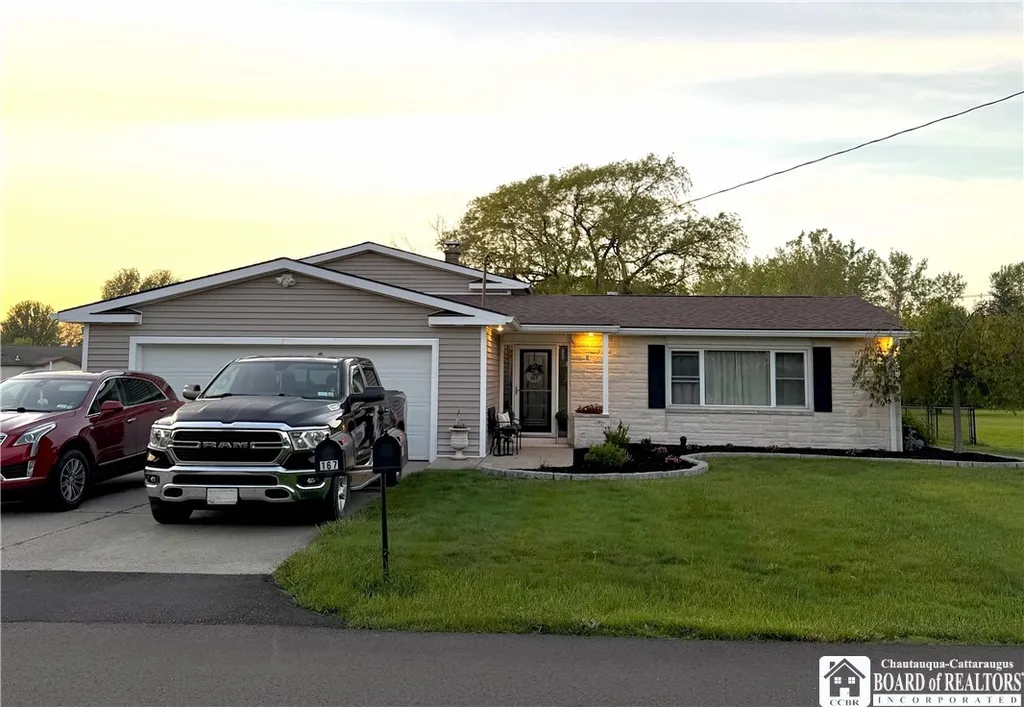 Property at 167 Gardner Street, Pomfret, NY 14063