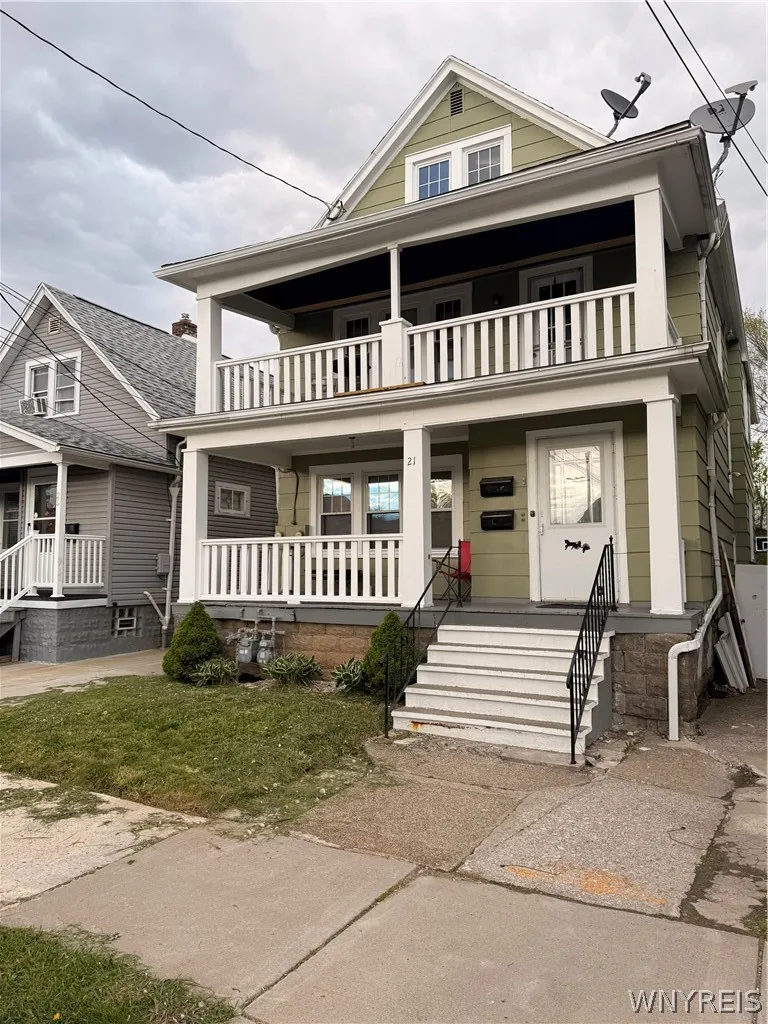 Property at 21 Elgas Street, Buffalo, NY 14207