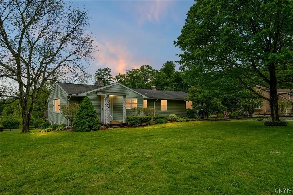 Property at 8940 Cazenovia Road, Pompey, NY 13138