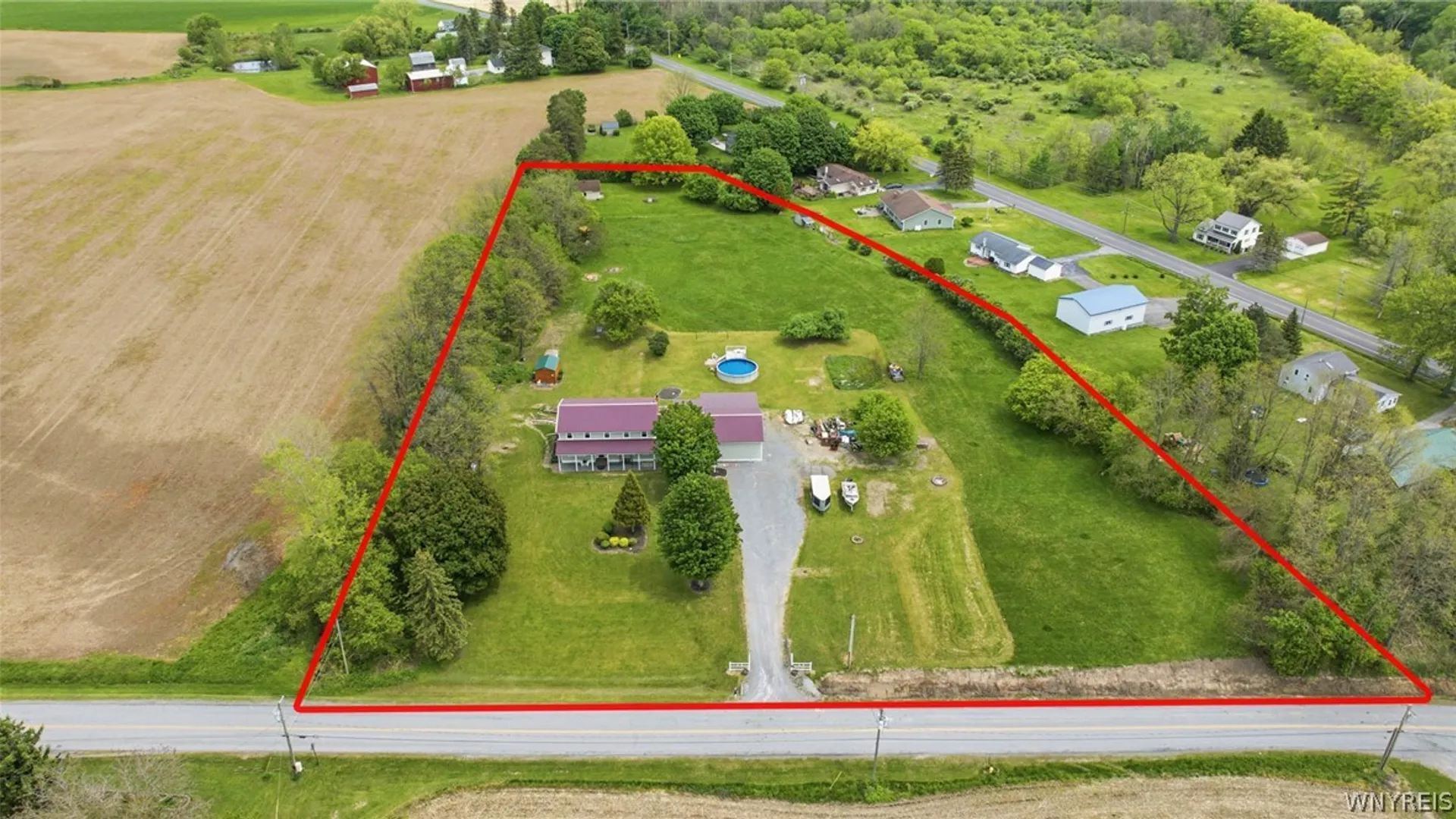 Property at 6915 Cole Road, Leroy, NY 14482 40