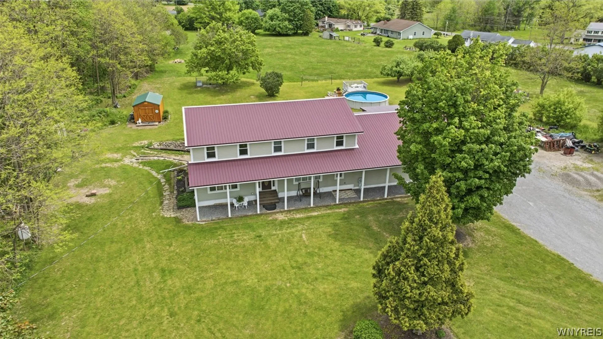 Property at 6915 Cole Road, Leroy, NY 14482 41
