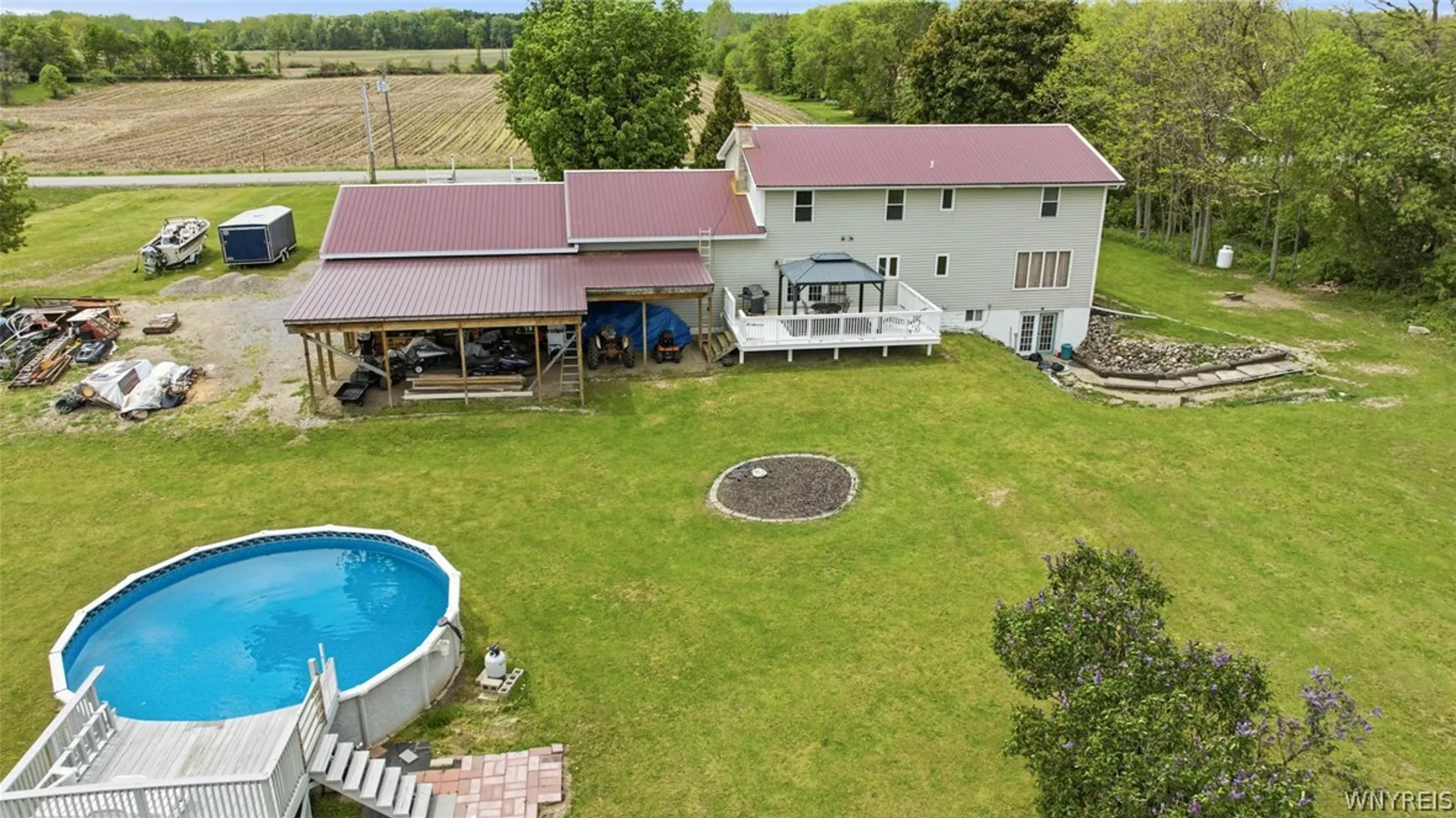 Property at 6915 Cole Road, Leroy, NY 14482 42