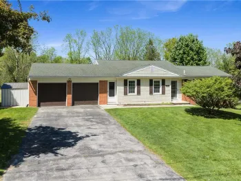 Property at 7277 Mcdonald Drive, Lima, NY 14485