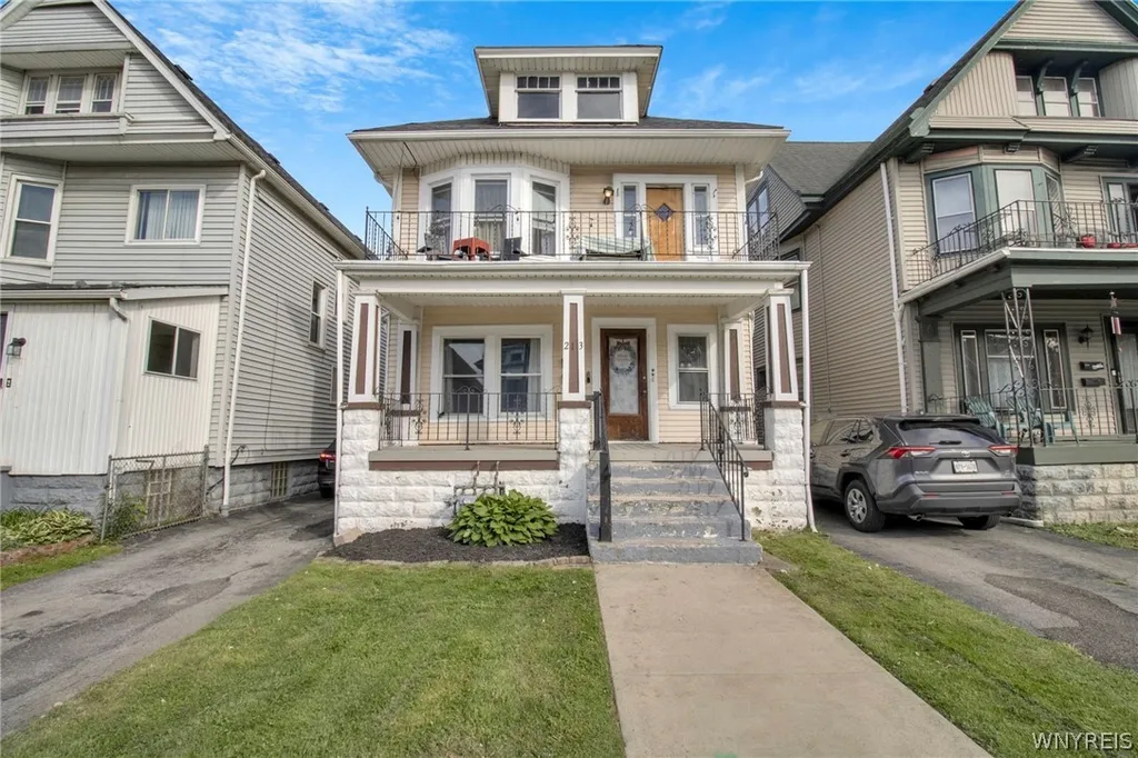 Property at 213 Stevenson Street, Buffalo, NY 14210