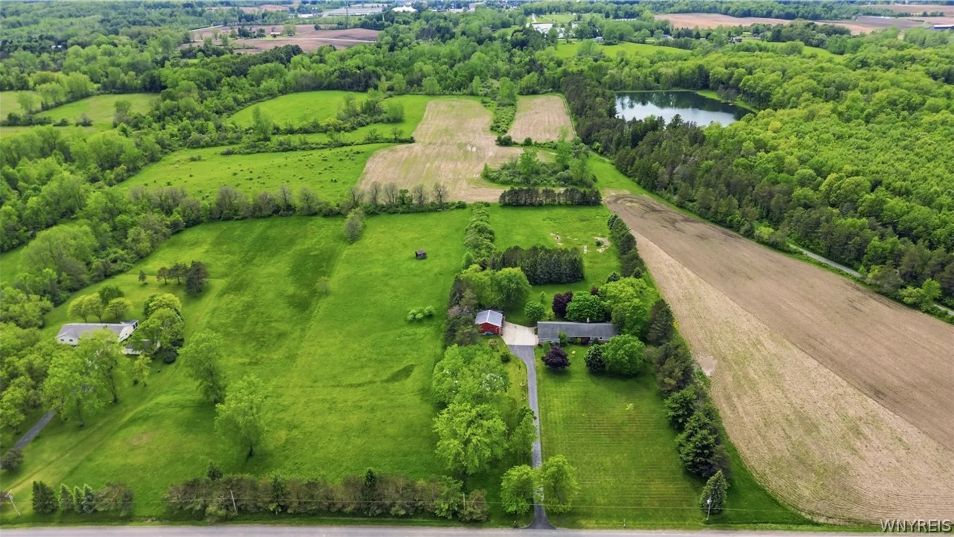 Property at 9950 Harper Road, Darien, NY 14036 22