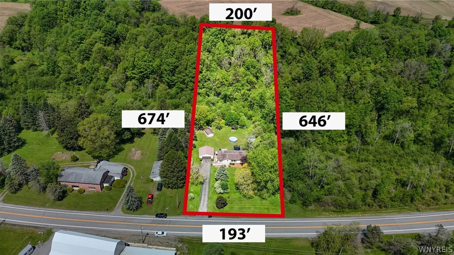 Property at 3356 Route 98, Sheldon, NY 14167 49