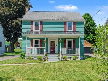 Property at 404 Cleveland Avenue, Hornellsville, NY 14843