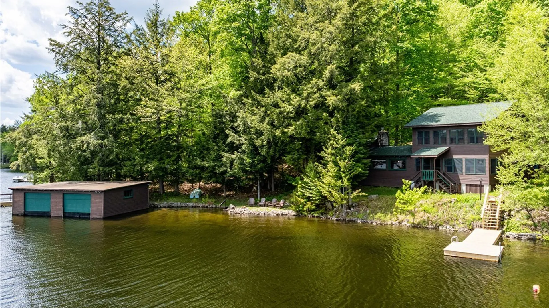 Property at 4760 State Route 28, Webb, NY 13420 3