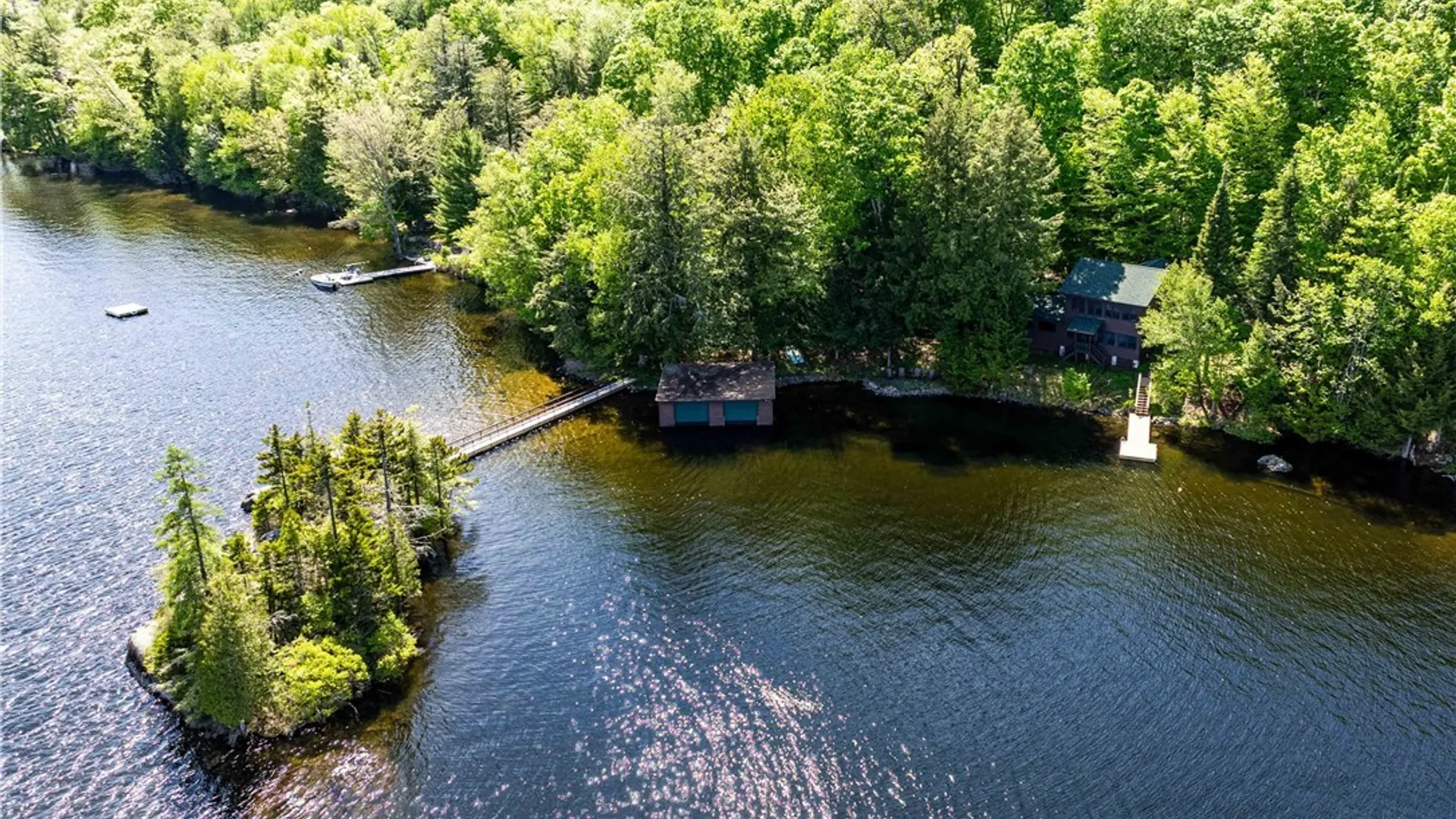 Property at 4760 State Route 28, Webb, NY 13420 14