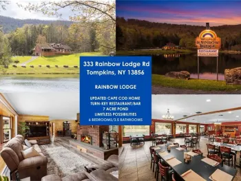 Property at 333 Rainbow Lodge Road, Tompkins, NY 13847