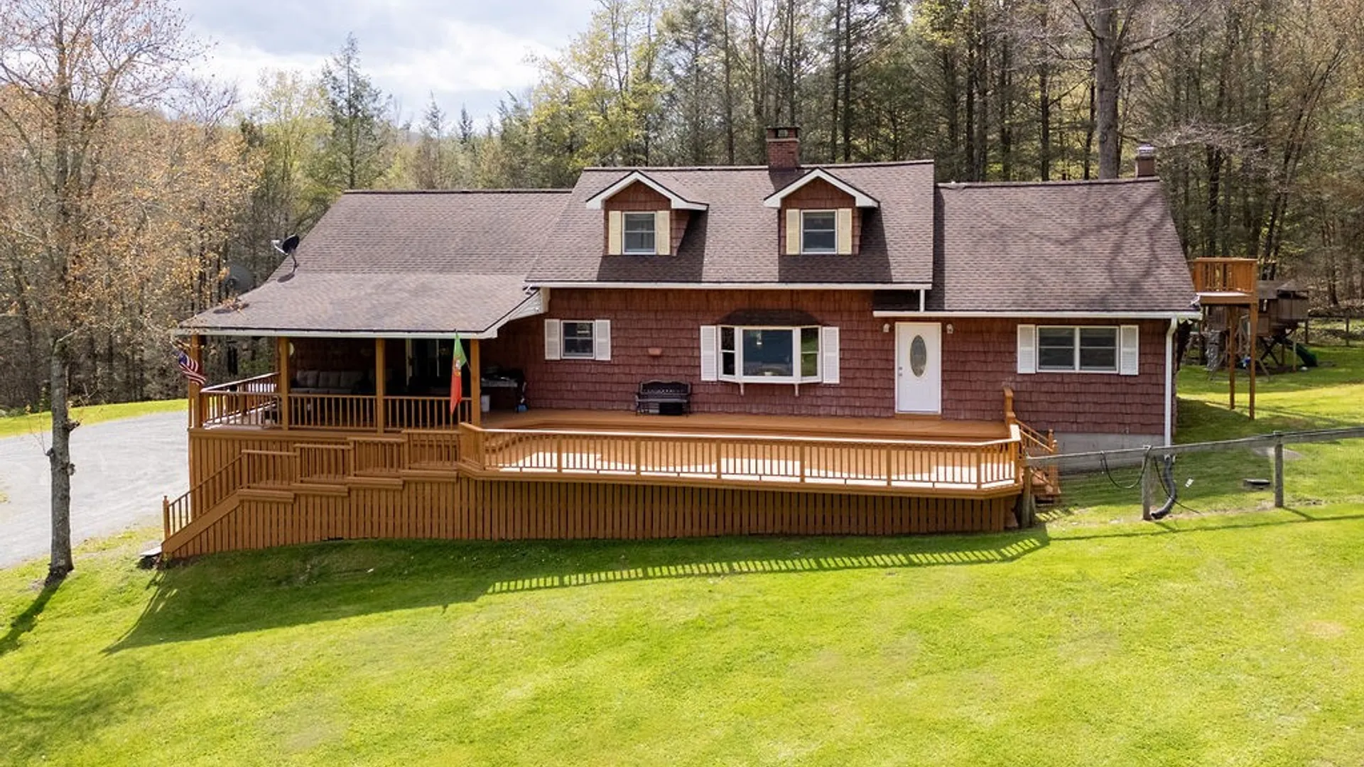 Property at 333 Rainbow Lodge Road, Tompkins, NY 13847 5
