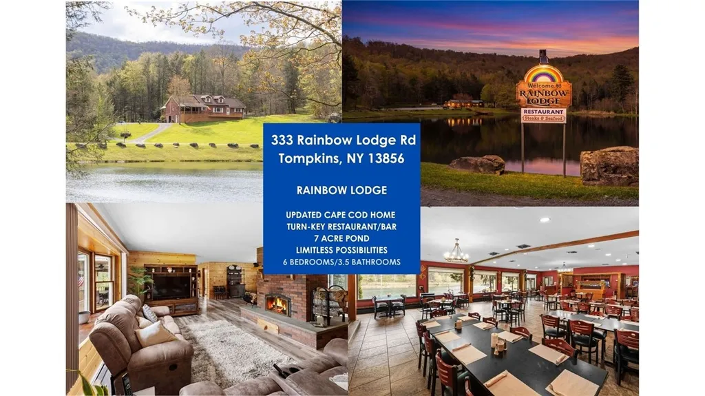 Property at 440 Rainbow Lodge Road, Tompkins, NY 13856