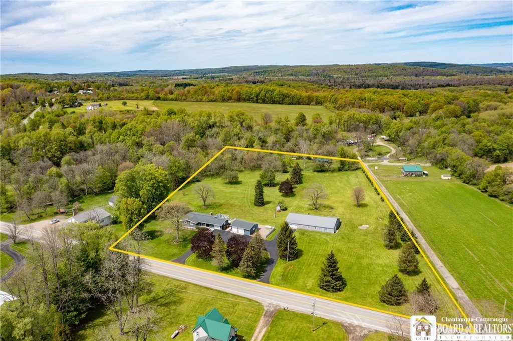 Property at 5936 Route 380, Stockton, NY 14782