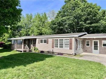 Property at 3171 Eagle Harbor Waterport Road, Gaines, NY 14411