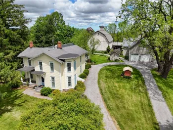Property at 8482 County Road 14, West Bloomfield, NY 14475