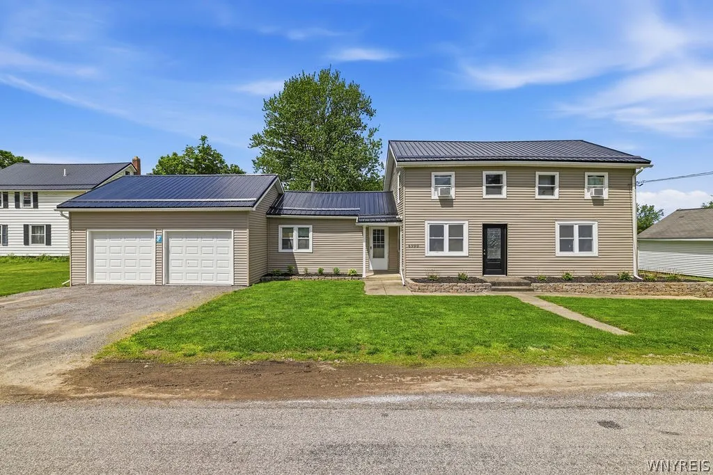 Property at 6990 Knowlesville Road, Alabama, NY 14125