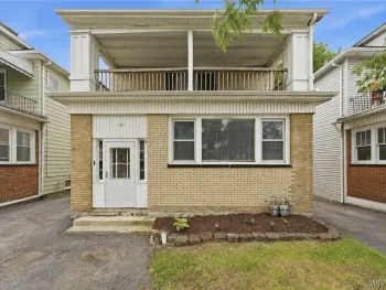 Property at 121 Tacoma Avenue, Buffalo, NY 14216