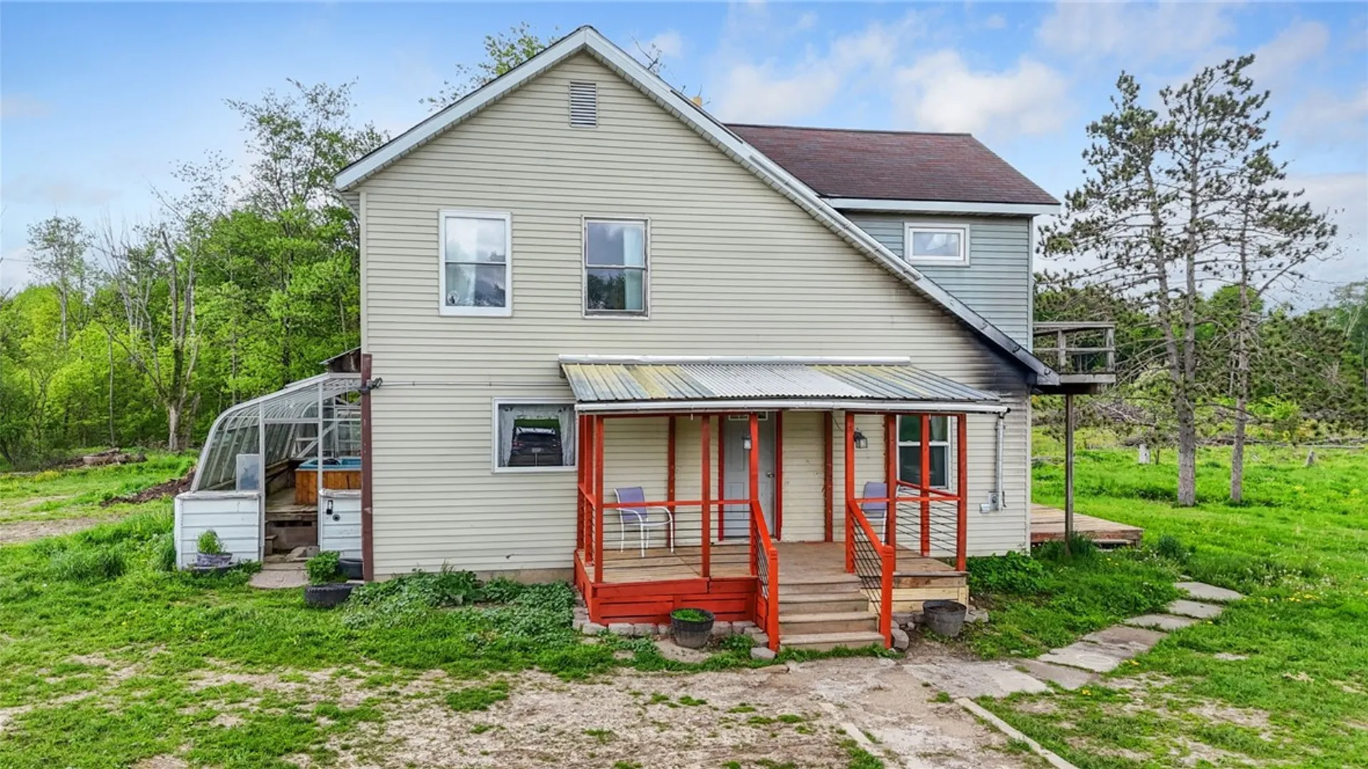 Property at 1467 Lick Street, Summerhill, NY 13118 2
