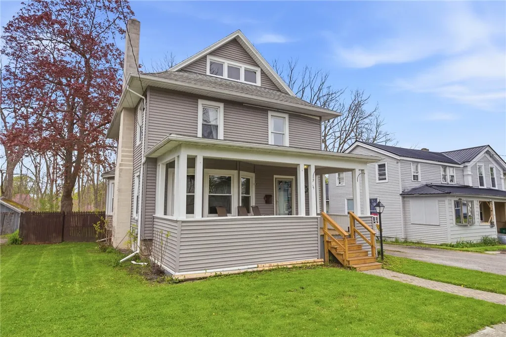 Property at 7 1/2 North Street, Leroy, NY 14482