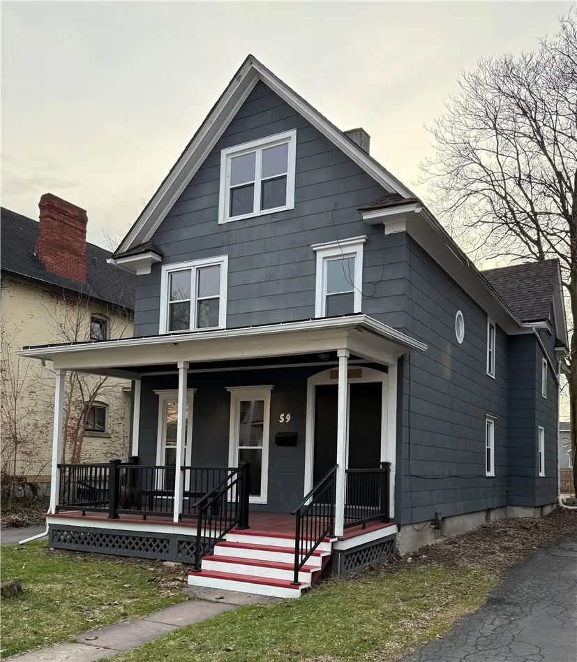 Property at 59 Rowley Street, Rochester, NY 14607