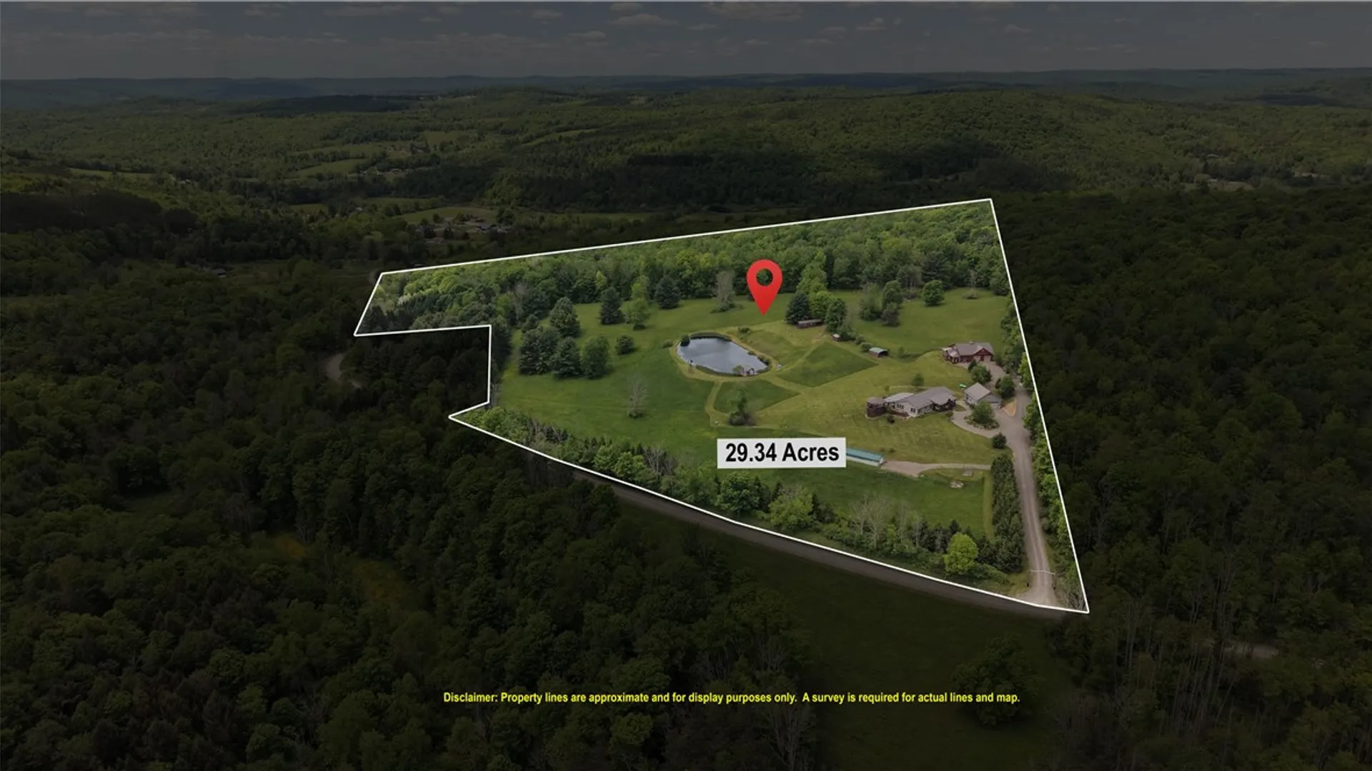 Property at 121 Lang Road, Spencer, NY 14883 3