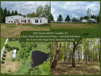 Property at 5820 Steam Mill Road, Masonville, NY 13849