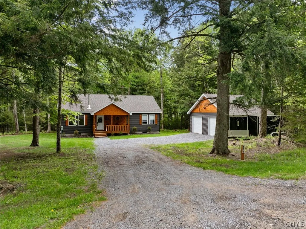 Property at 583 South Shore Road, Webb, NY 13420