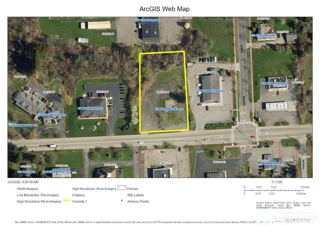 Property at 12 W. Fairmount Avenue, Busti, NY 14750