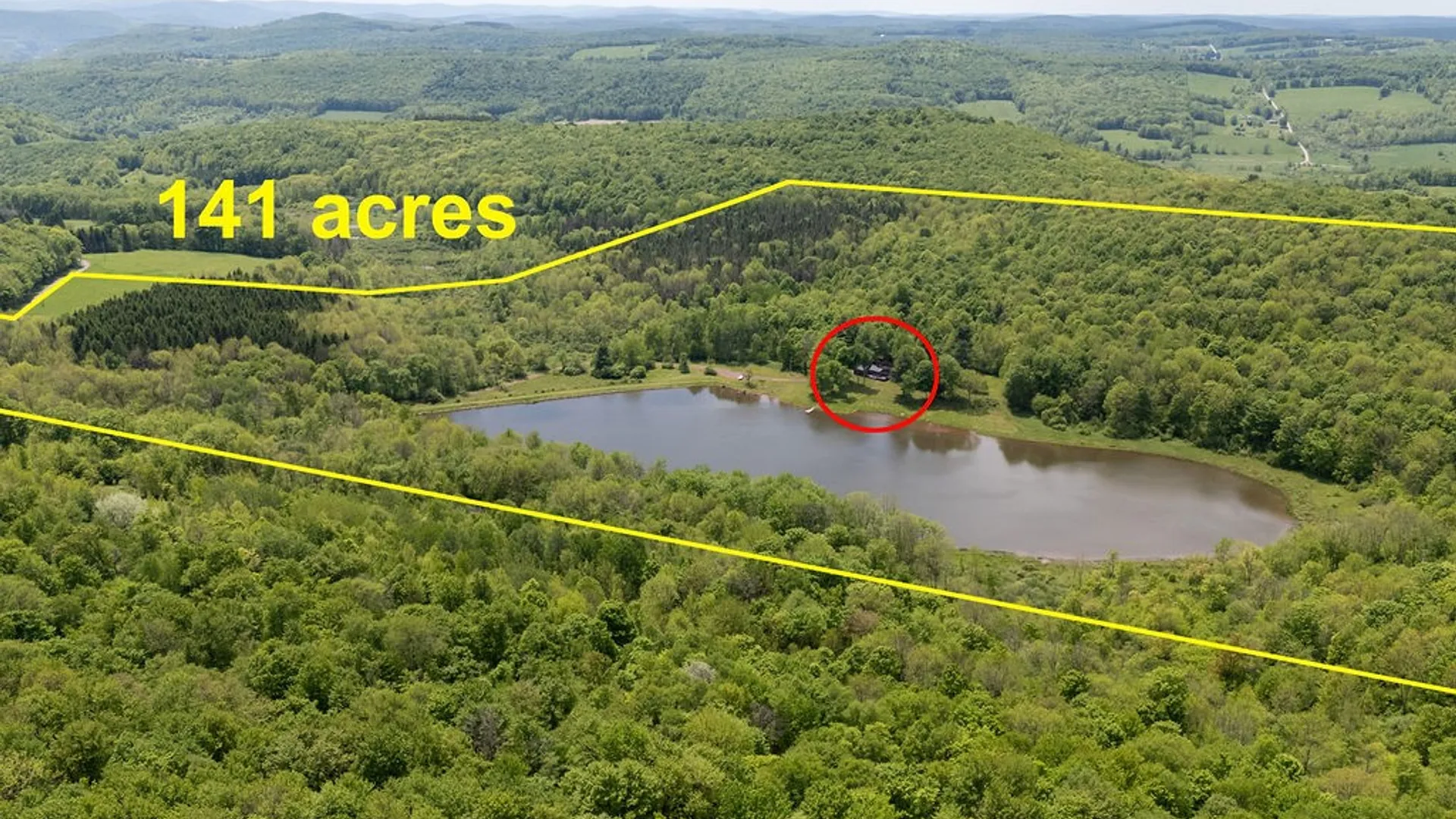 Property at 540 Sal Bren Road, Meredith, NY 13753 45