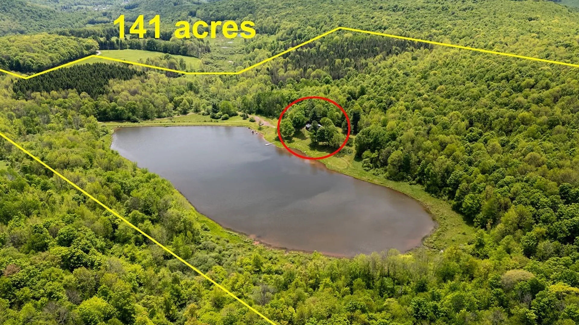 Property at 540 Sal Bren Road, Meredith, NY 13753 47