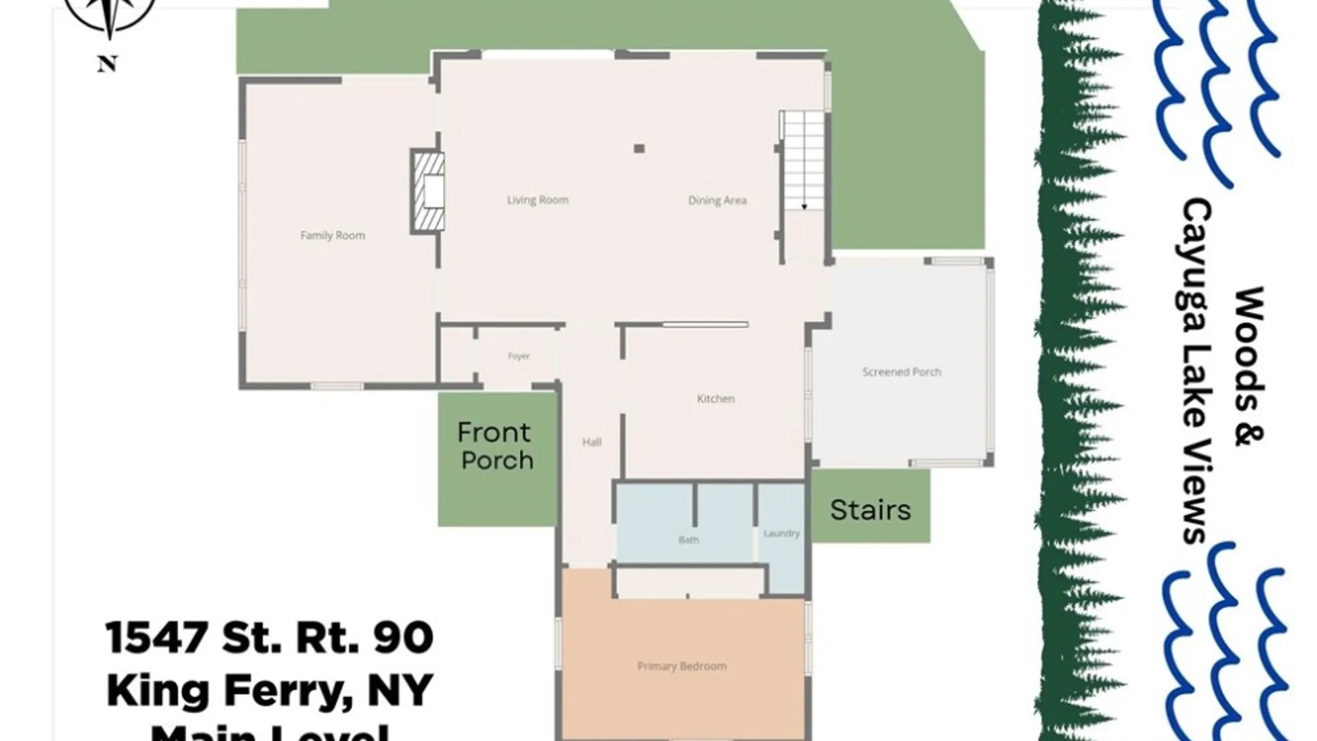 Property at 1547 State Route 90, Ledyard, NY 13081 8