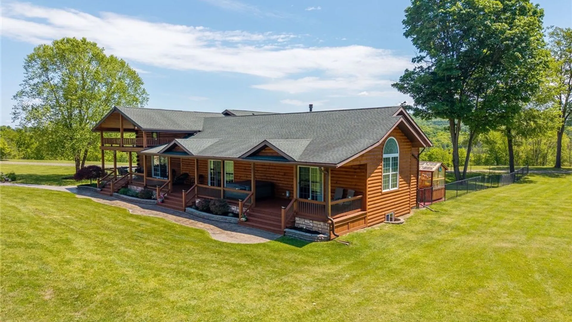 Property at 10760 Perry Road, Burns, NY 14437 3