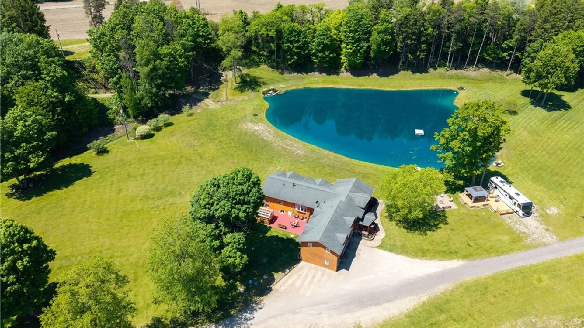 Property at 10760 Perry Road, Burns, NY 14437 48