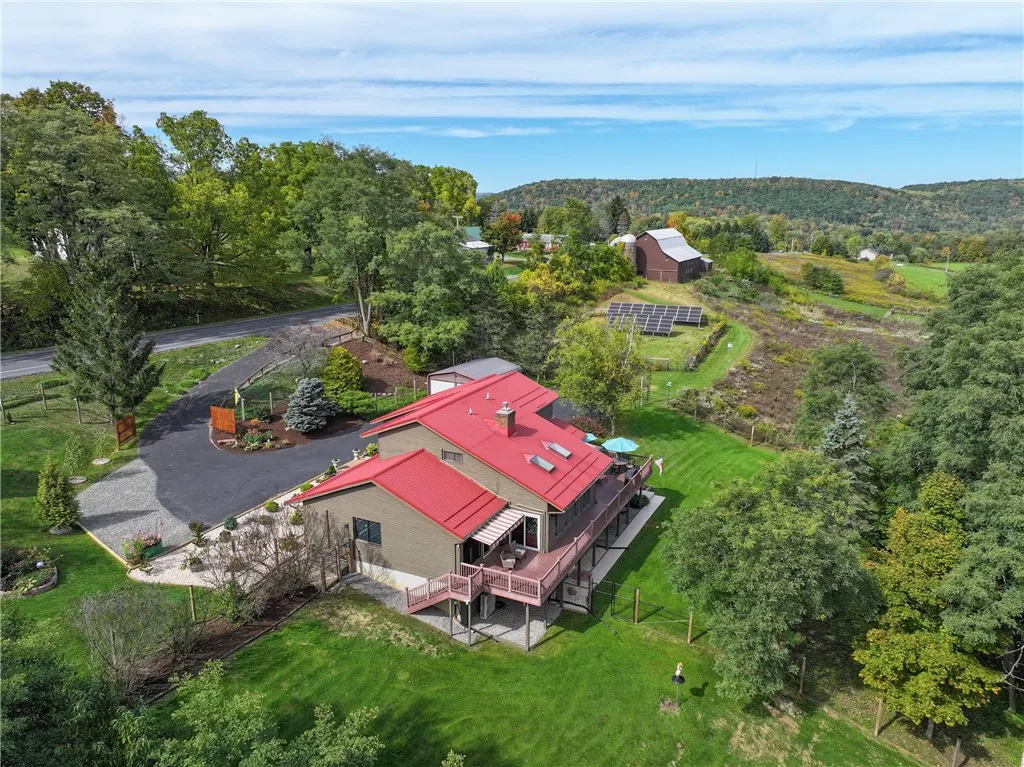 Property at 151 Van Kirk Road, Newfield, NY 14867
