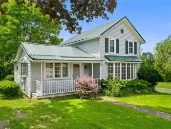 Property at 7086 Depot Road, Romulus, NY 14521