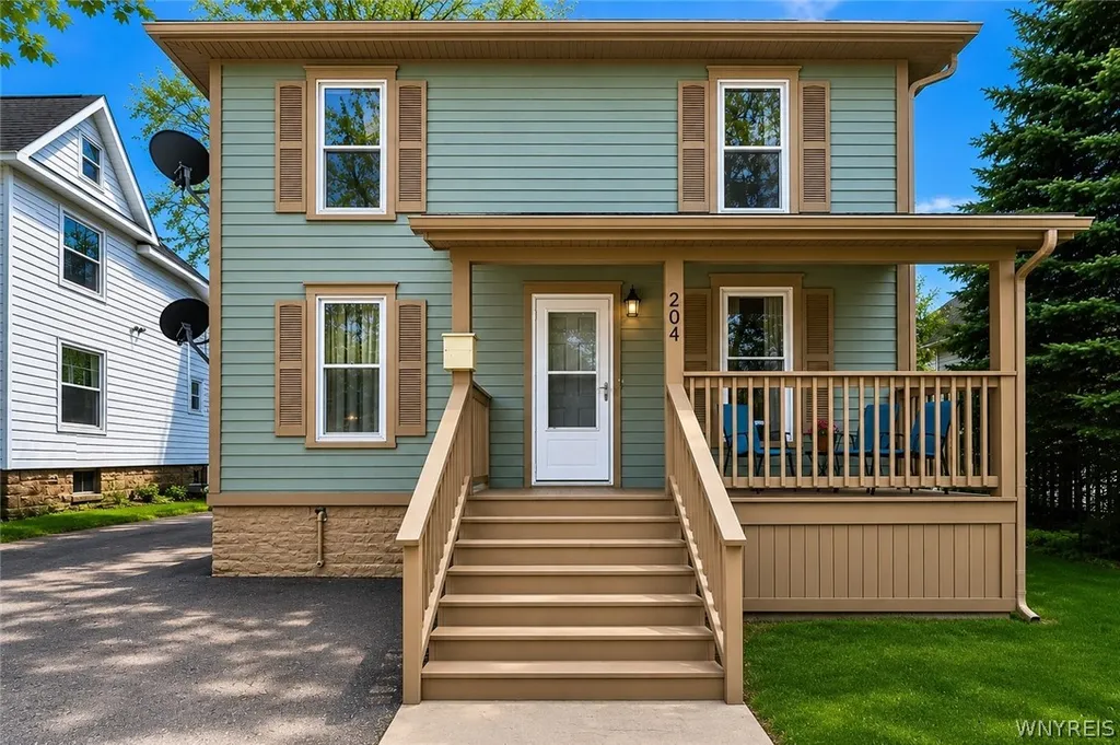 Property at 204 Prospect Avenue, Ridgeway, NY 14103