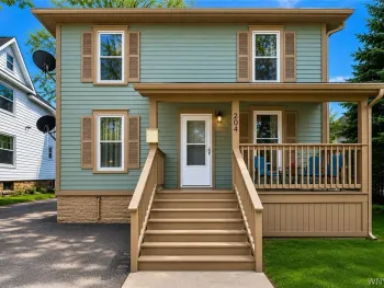 Property at 204 Prospect Avenue, Ridgeway, NY 14103