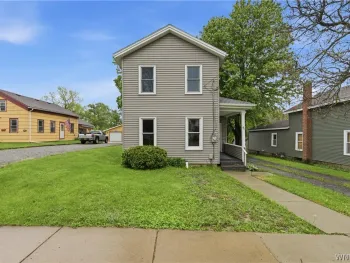 Property at 40 Buffalo Street, Attica, NY 14011