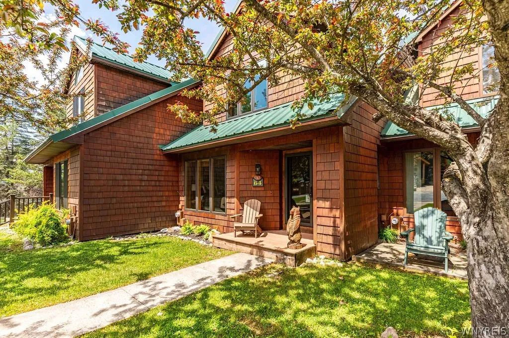 Property at 64 Rocky Point Circle, Inlet, NY 13360