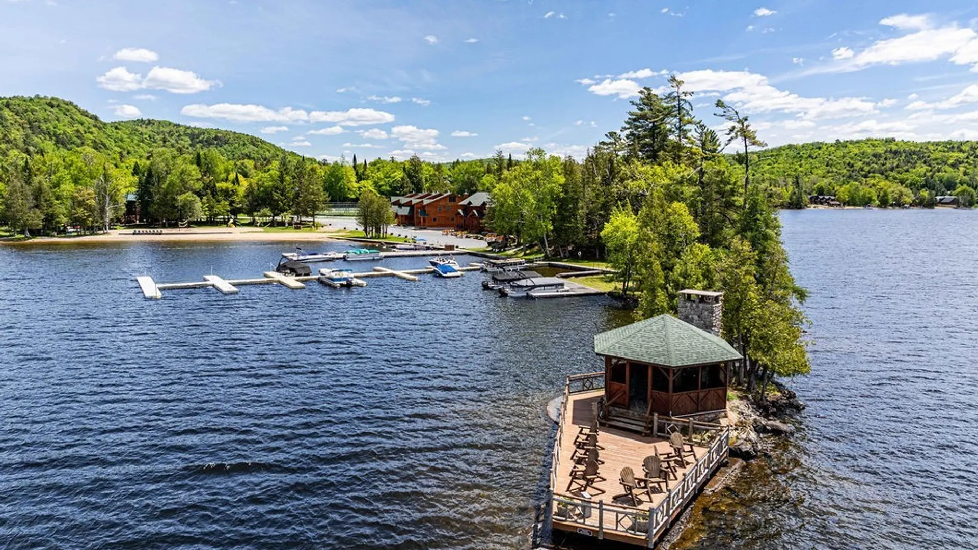 Property at 64 Rocky Point Circle, Inlet, NY 13360 36