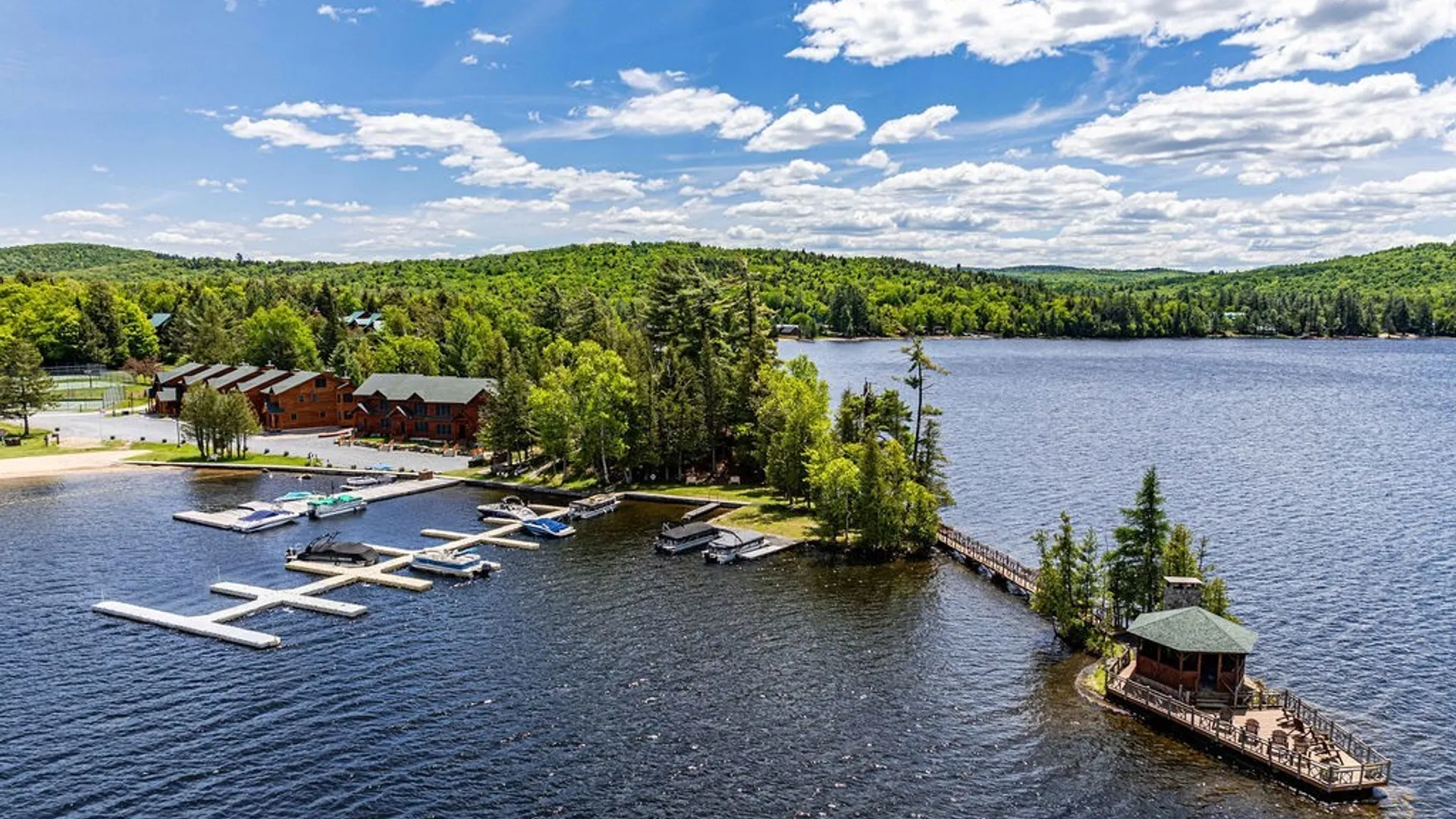 Property at 64 Rocky Point Circle, Inlet, NY 13360 38