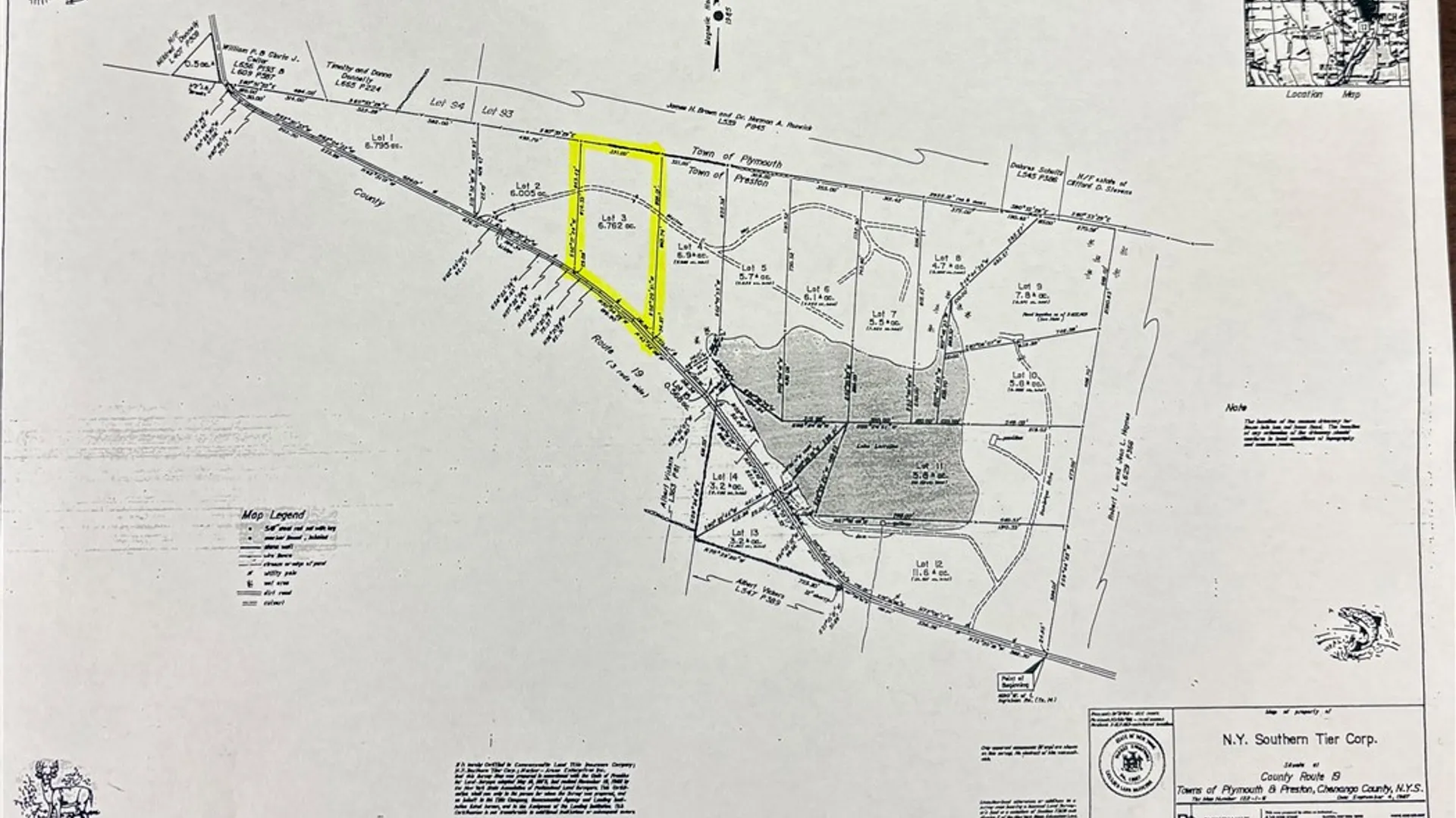 Property at Lot 3 Lake Lorraine Lane, Preston, NY 13815 27